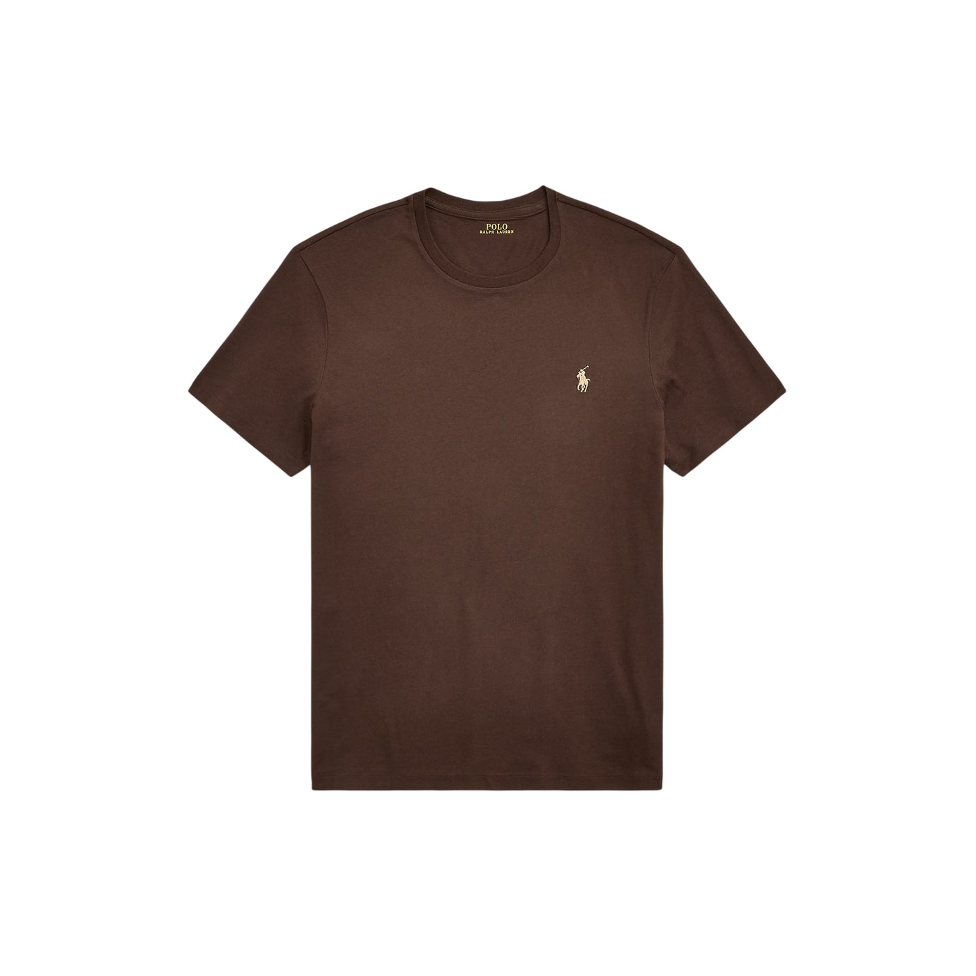 T-shirt Uomo in jersey Custom Slim-Fit Marrone