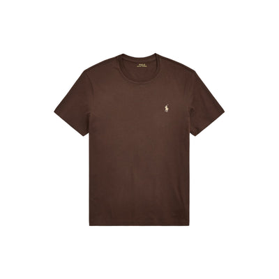 T-shirt Uomo in jersey Custom Slim-Fit Marrone