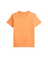 POLO RALPH LAUREN T-shirt a Tinta Unita Arancione di Cotone da Uomo