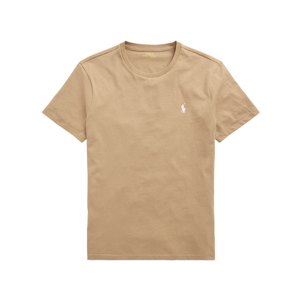 T-shirt Uomo in jersey Custom Slim-Fit Beige
