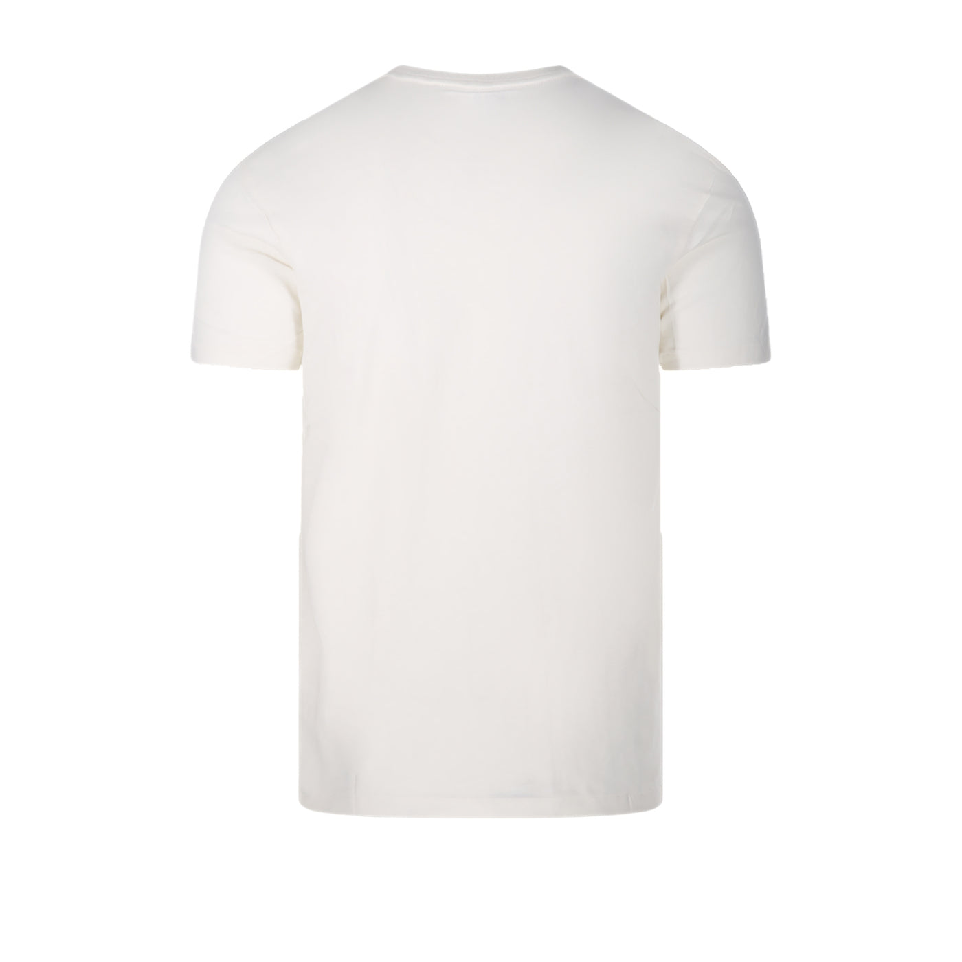 T-shirt Uomo in jersey Custom Slim-Fit Crema retro