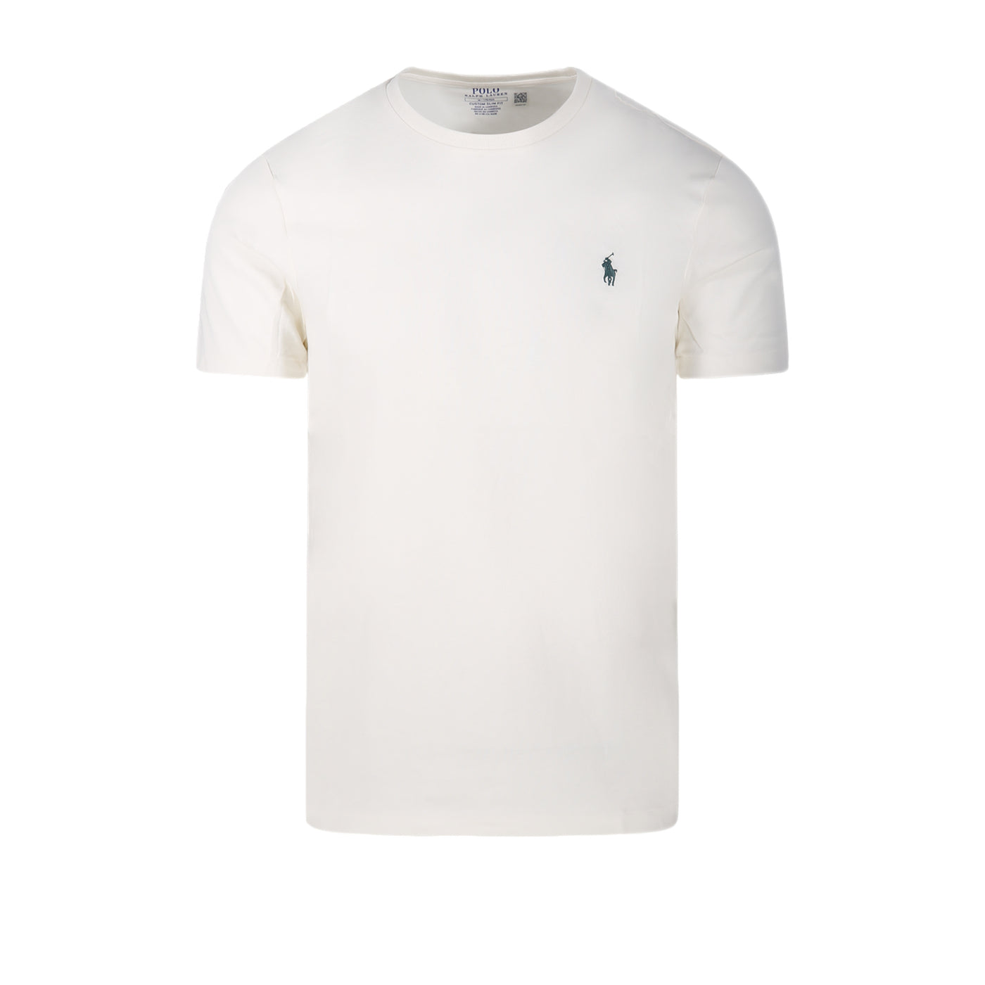 T-shirt Uomo in jersey Custom Slim-Fit Crema