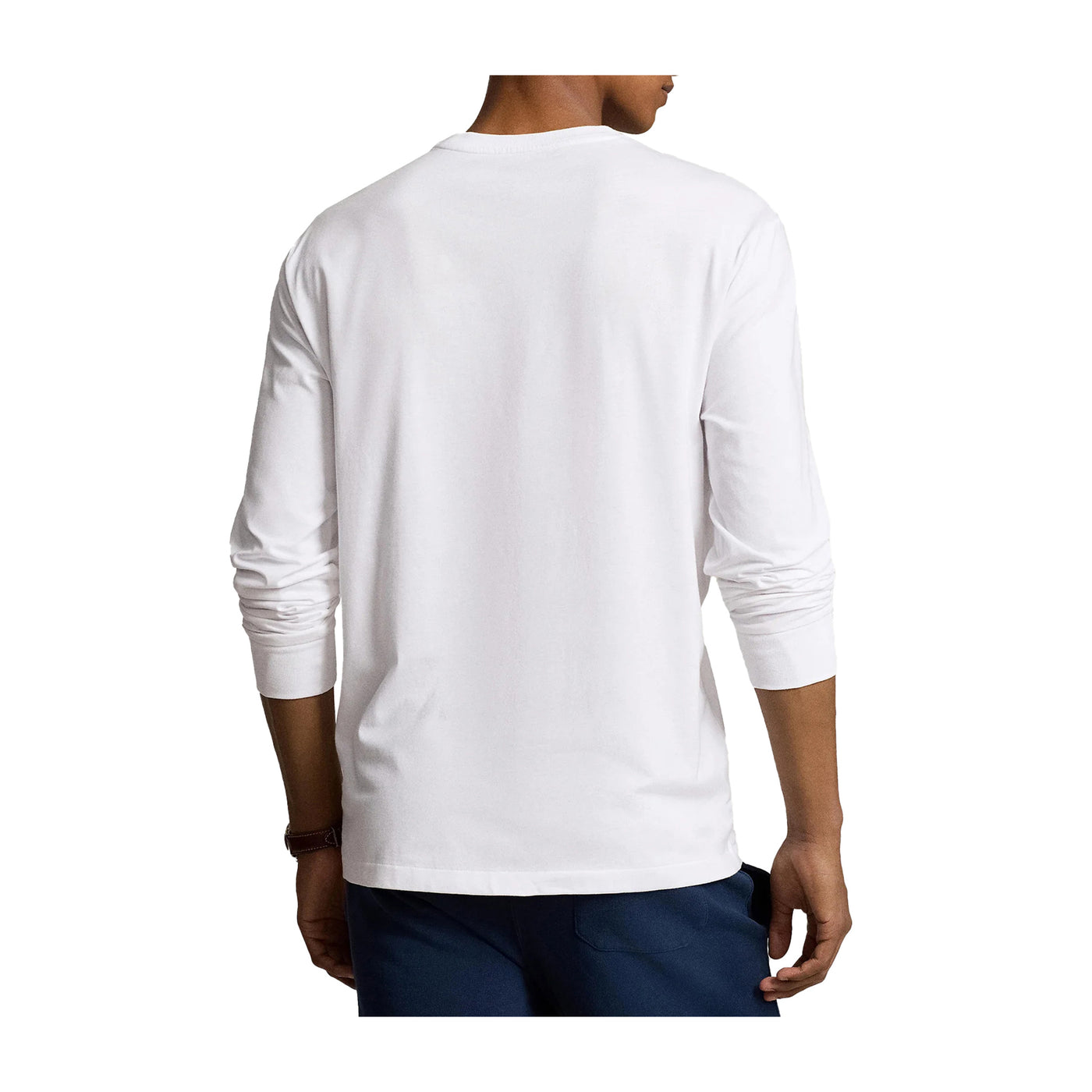 T-shirt Uomo in cotone elasticizzato, con maniche lunghe