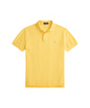 Polo Uomo in piqué in tinta unita gialla
