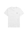 T-shirt Uomo in cotone tinta unita bianca