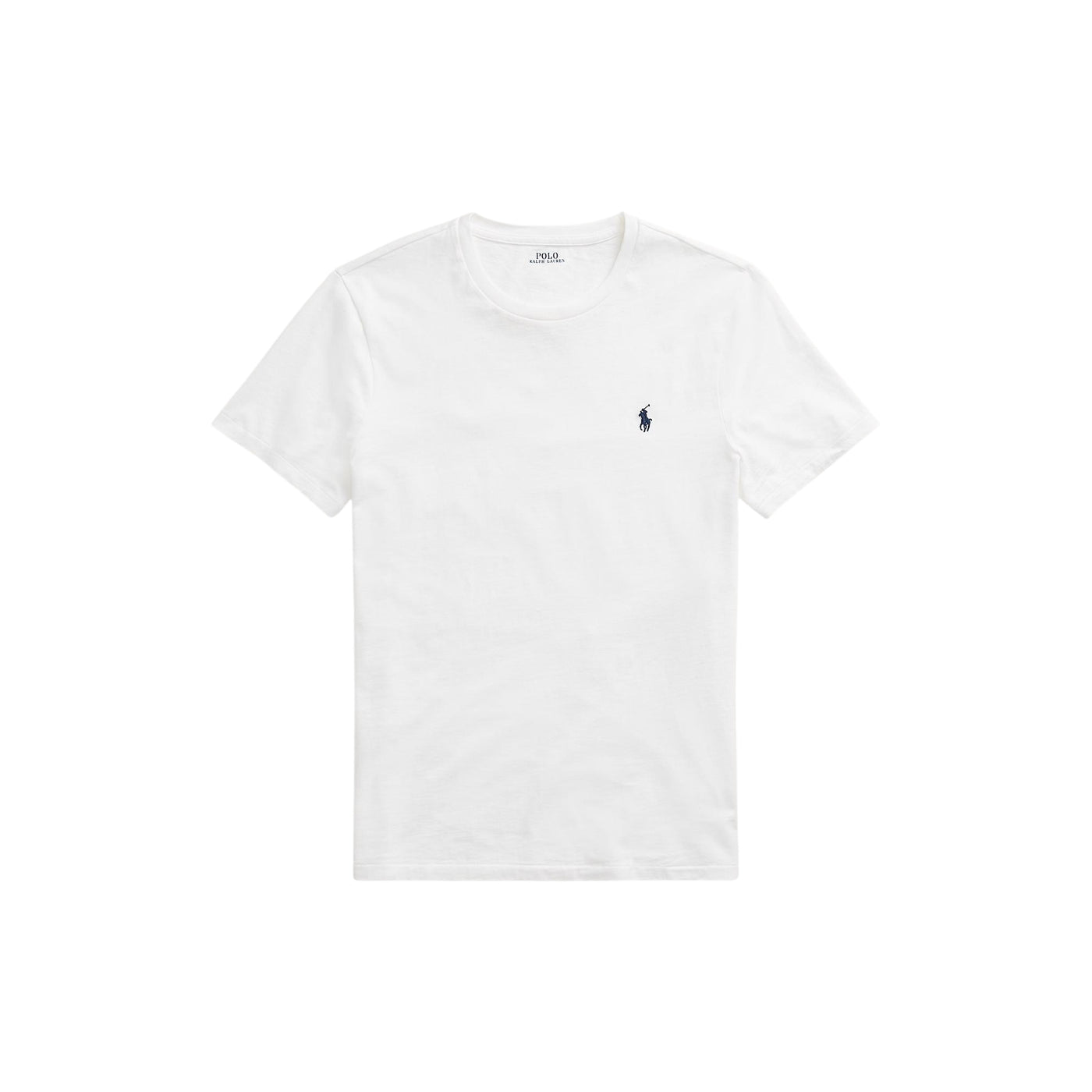 T-shirt Uomo in cotone tinta unita bianca