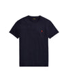 T-shirt Uomo Custom Slim Fit Blu scuro