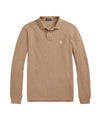 Polo Uomo Beige con scollatura due bottoni