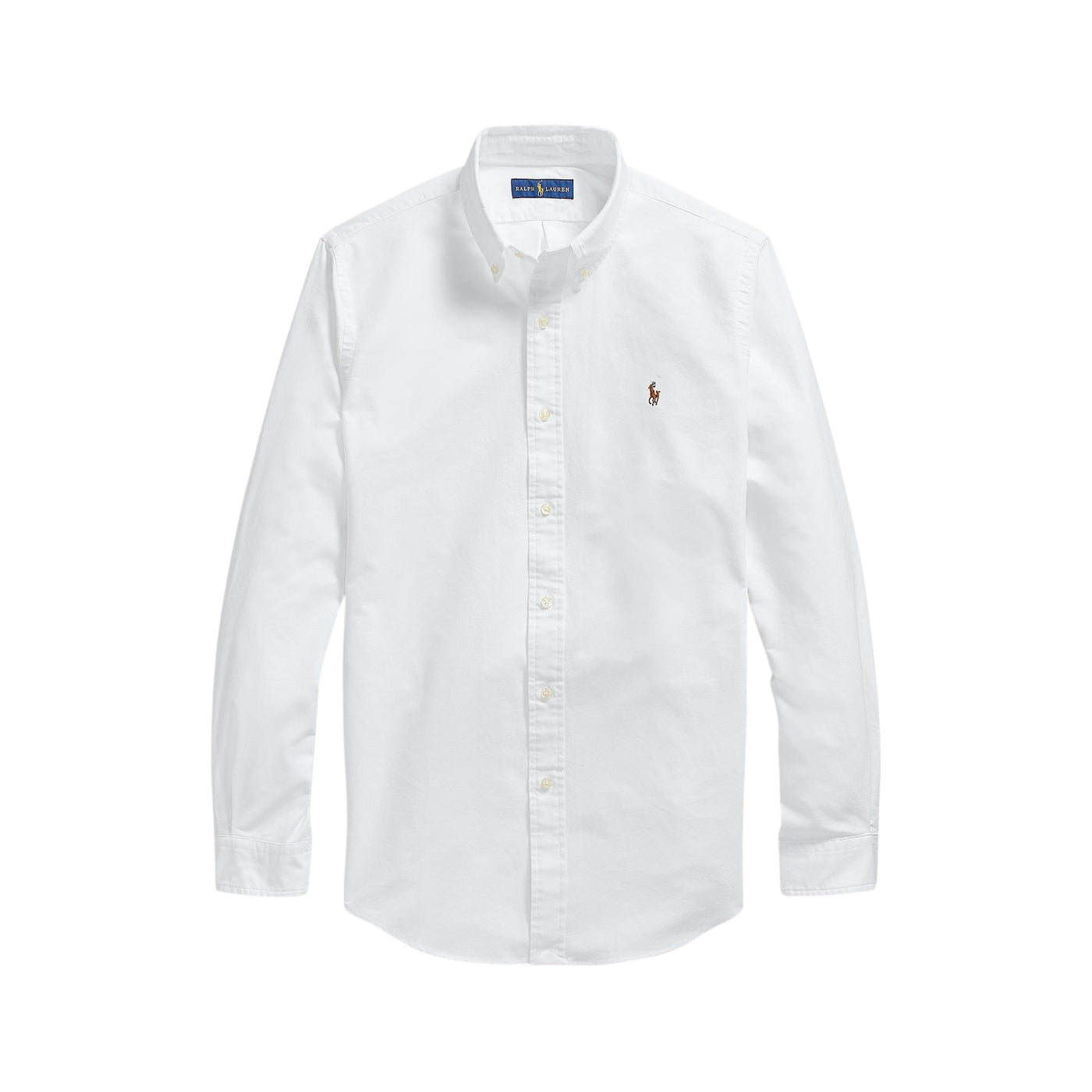 Camicia Uomo Oxford Custom-Fit Bianco