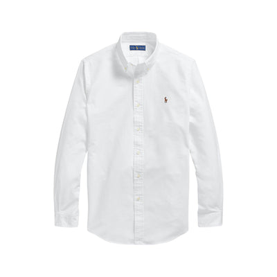 Camicia Uomo Oxford Custom-Fit Bianco