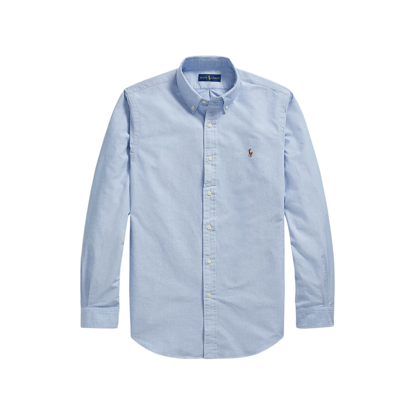 Camicia Uomo Oxford Custom-Fit Blu