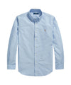 Camicia Uomo Celeste, in cotone, costum fit 