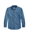 Camicia Uomo in denim Custom-Fit