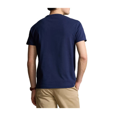 T-shirt Uomo in cotone elasticizzato, con stampa frontale e scollatura girocollo