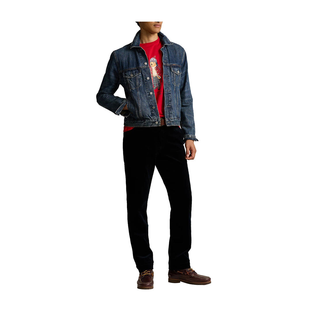 Tシャツ・カットソー Ralph Lauren FW25 ORSETTO CON CAPPOTTO (710974584 001) Ralph Lauren FW25 ORSETTO CON CAPPOTTO (710974584 001