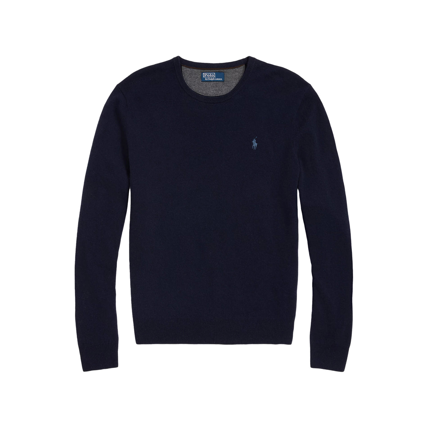 Maglia Uomo Navy logo celeste