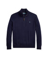 Maglia Uomo in lana con cerniera Navy