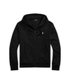 Felpa Uomo con cappuccio e zip Nero