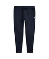 Pantalone Uomo jogger, con coulisse e cavallino ricamato