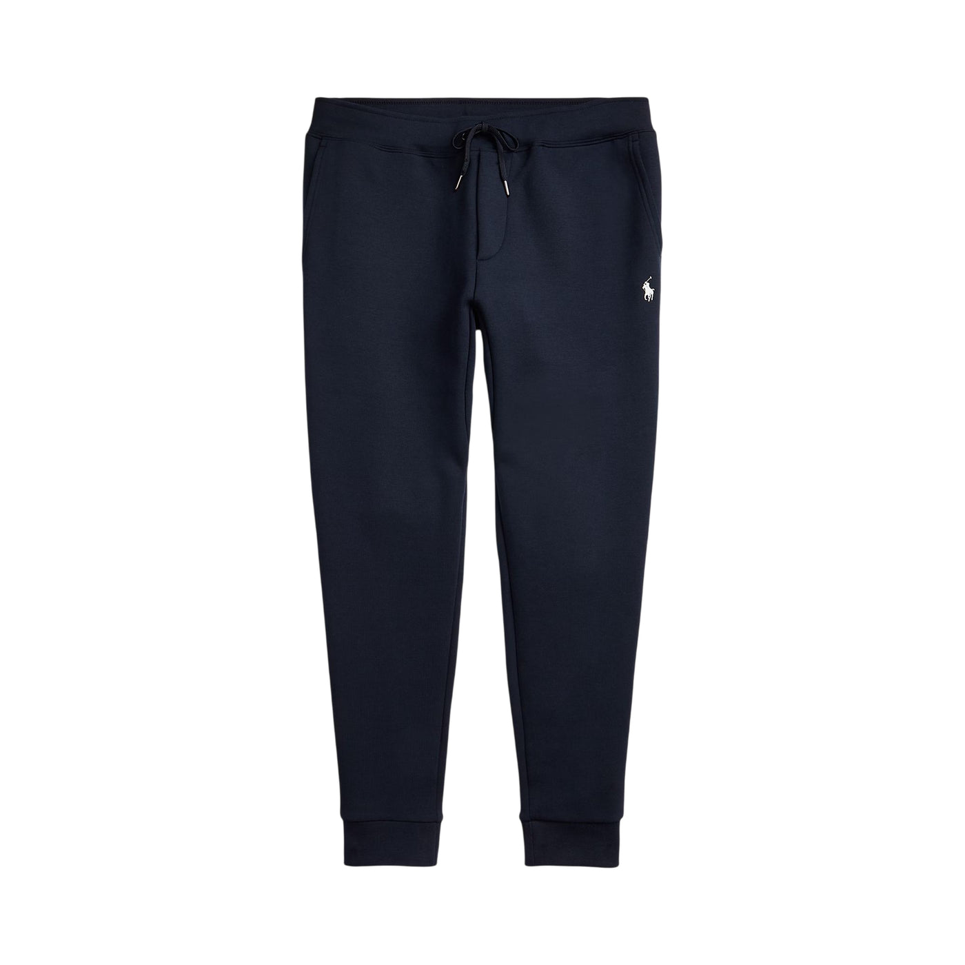 Pantalone Uomo jogger, con coulisse e cavallino ricamato