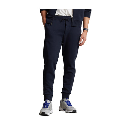 Pantalone Uomo joggers con tasche a filo e coulisse