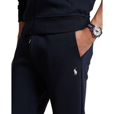 Pantalone Uomo jogger, con coulisse e cavallino ricamato