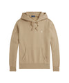 Felpa Uomo con cappuccio in cotone loopback Beige