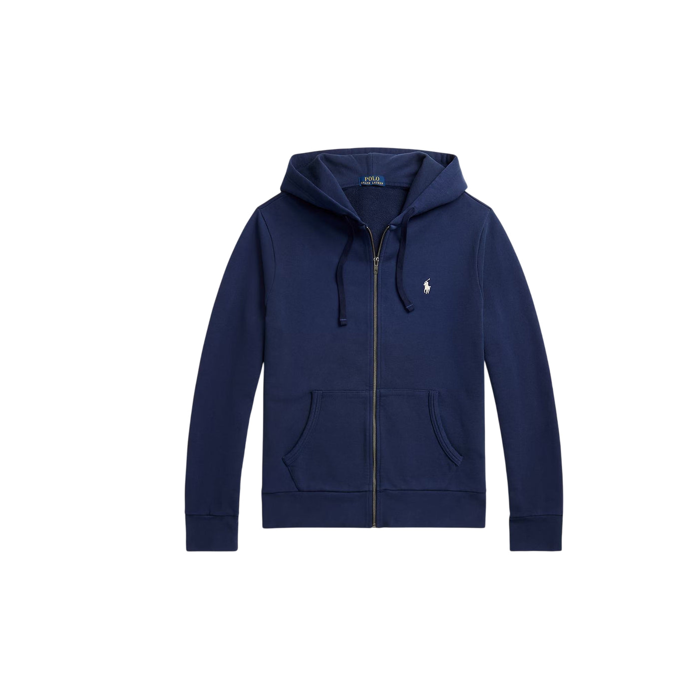 Felpa Uomo con cappuccio in cotone navy