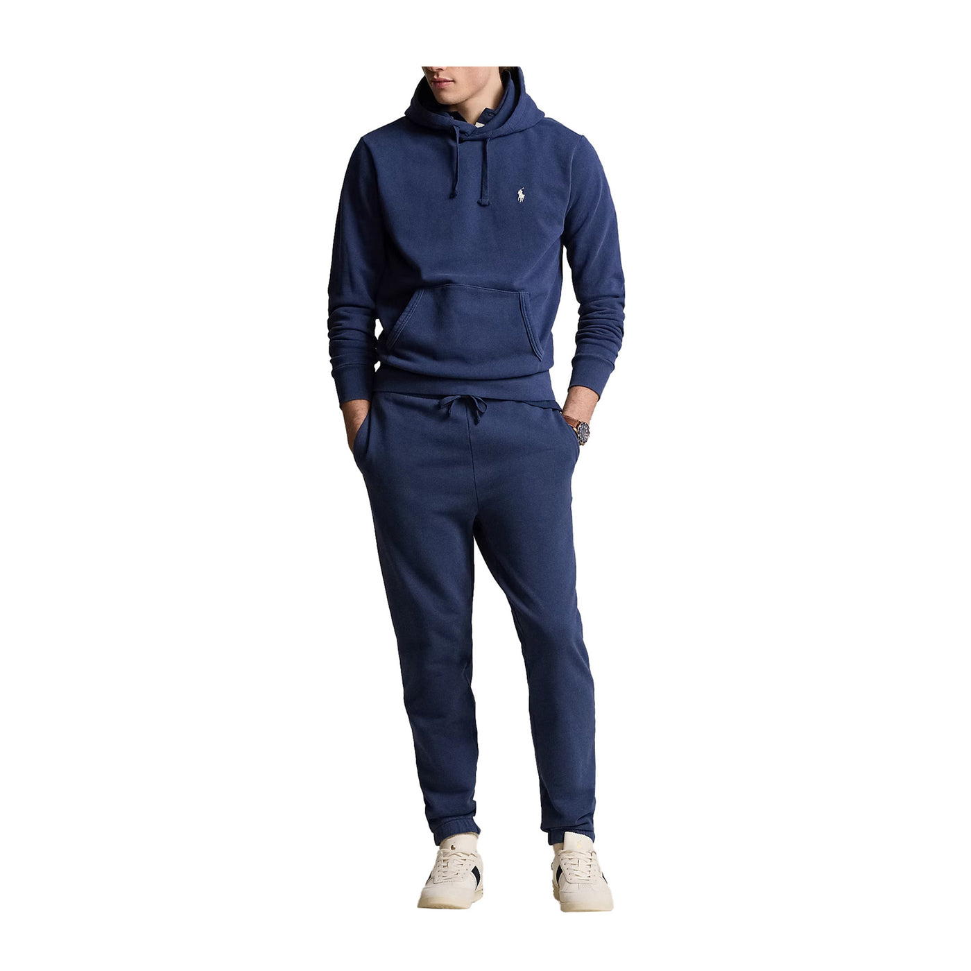 Pantaloni da jogging in cotone Blu