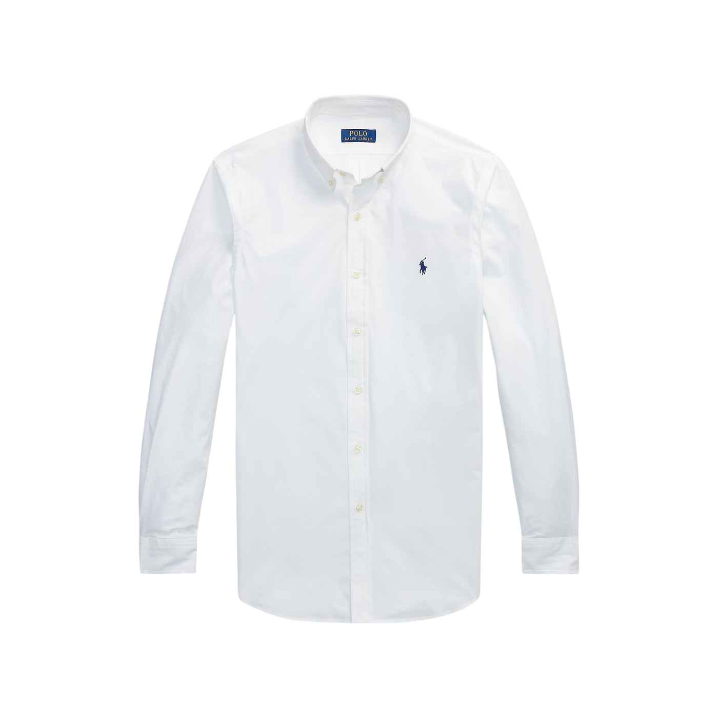 Camicia Uomo in popeline stretch Slim-Fit Bianco