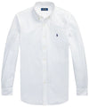 Camicia Uomo Bianca, con collo button-down