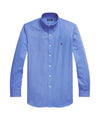 POLO RALPH LAUREN Camicia a Tinta Unita Azzurra da Uomo