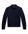 Maglia uomo con colletto polo Blu