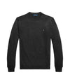 Maglia Uomo girocollo in lana Slim-Fit Grigio scuro
