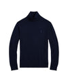 Maglia dolcevita Uomo in lana Navy