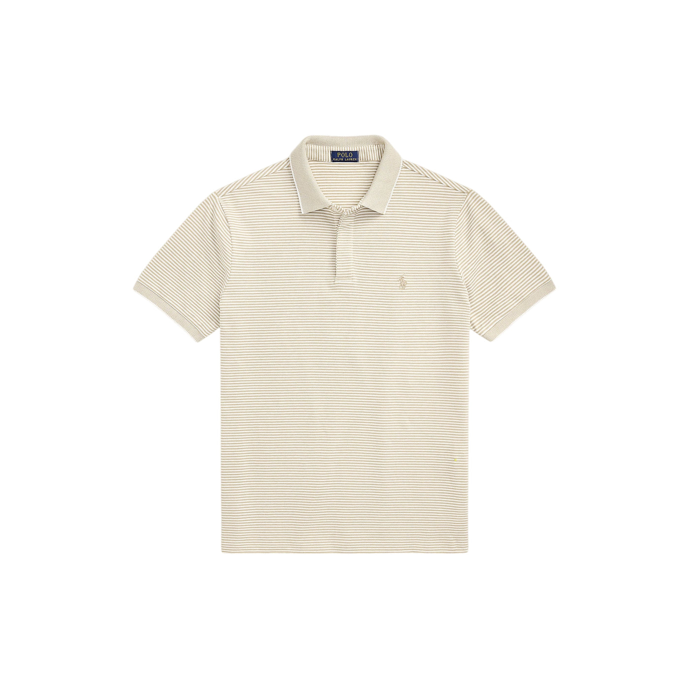 Polo Uomo a righe beige