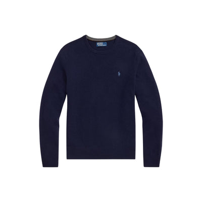 Maglia Uomo Girocollo in lana Navy