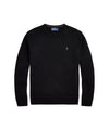 Maglia Uomo Girocollo in lana Nero