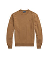 Maglia Uomo Girocollo in lana Marrone