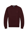 Maglia Uomo Girocollo in lana Bordeaux