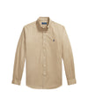 Camicia Uomo in twill ultraleggero Beige