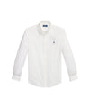 Camicia Uomo in twill ultraleggero Bianco