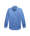 Camicia Uomo in twill ultraleggero Blu