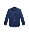 Camicia Uomo in twill ultraleggero Navy