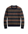 Maglia girocollo Uomo Fair Isle 