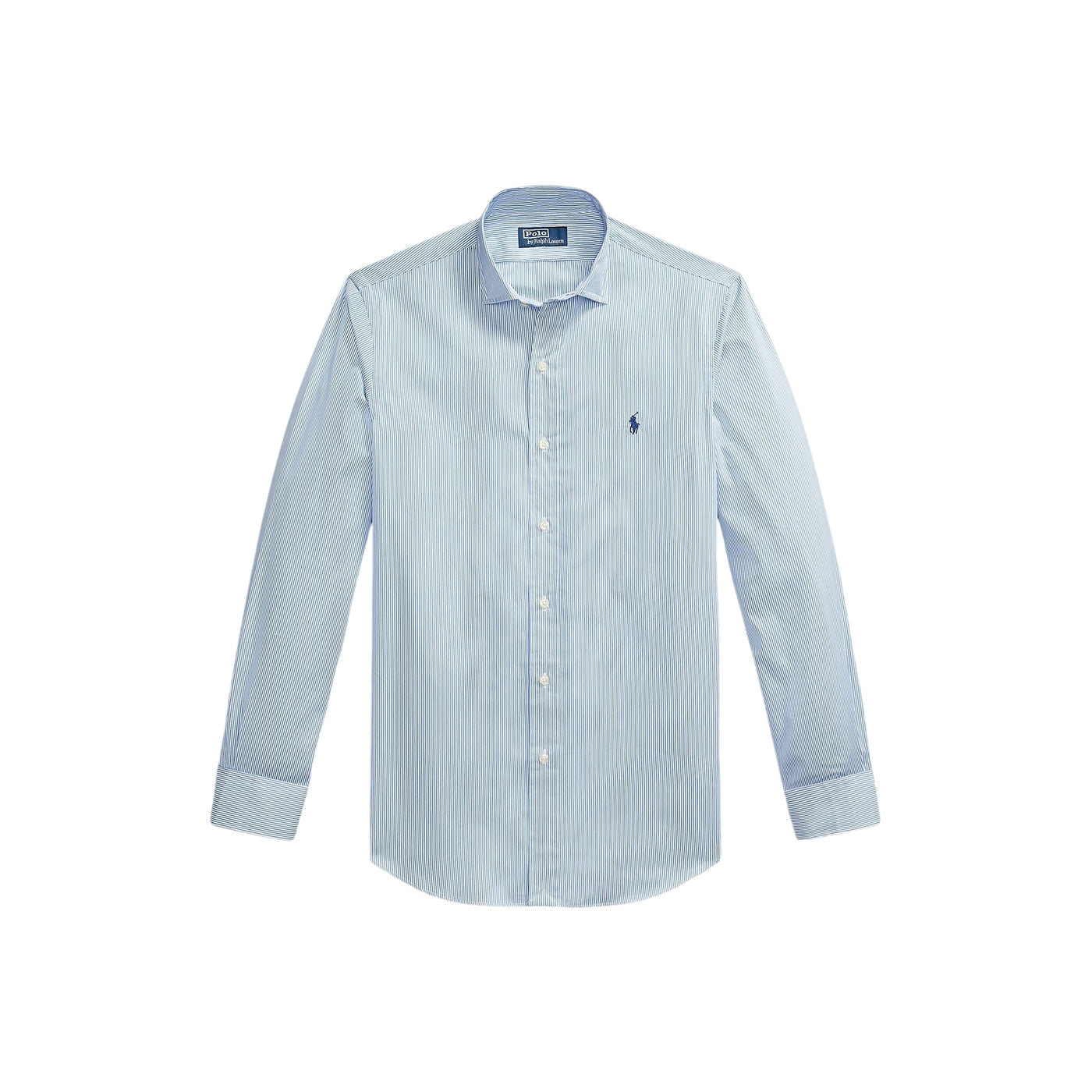 Camicia Uomo in popeline a righe Custom-Fit