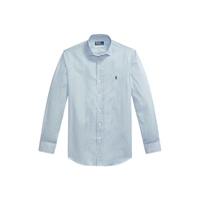 Camicia Uomo in popeline a righe Custom-Fit