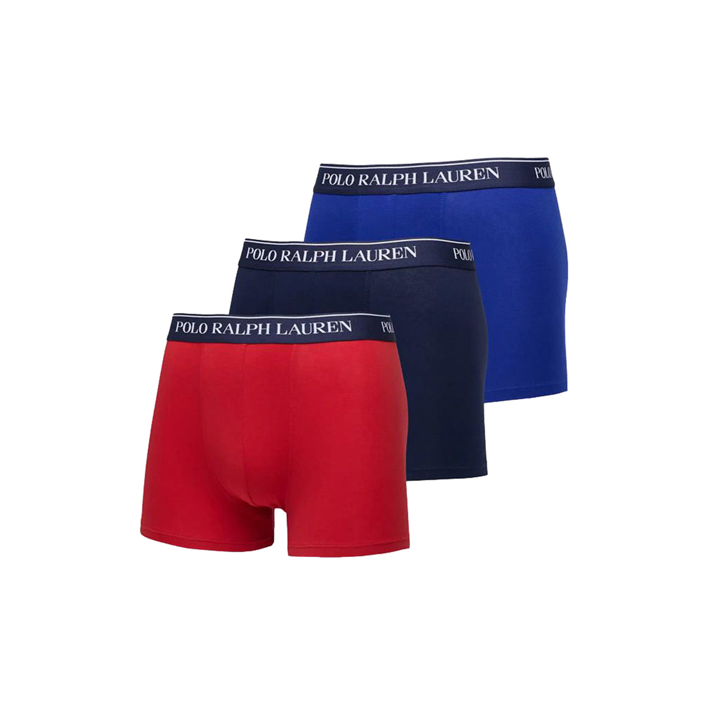 Boxer Uomo pack da tre, tinta unita in diversi colori 