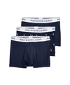 POLO RALPH LAUREN Set 3 Boxer da Uomo in Blu e con Fantasia Logo