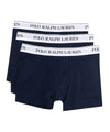 Boxer Uomo Blu, con vita logata a contrasto
